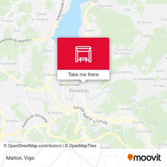 Mallón map