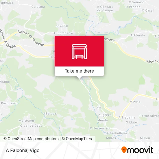 A Falcona map