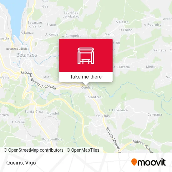 Queirís map