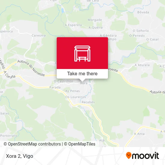 mapa Xora 2