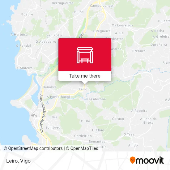 Leiro map