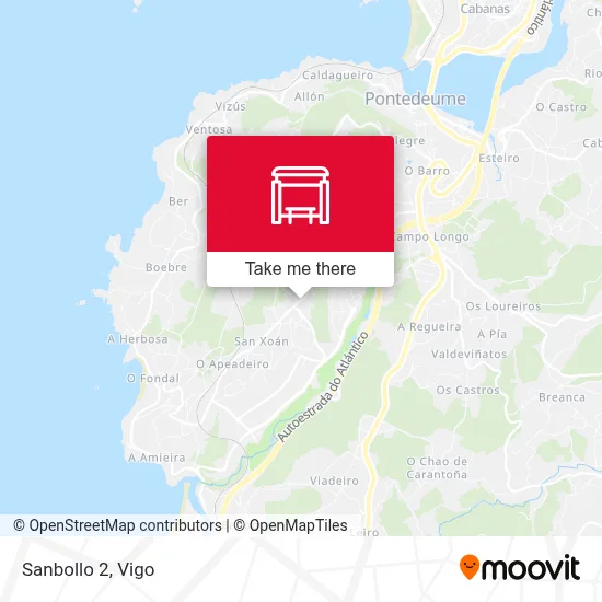 Sanbollo 2 map