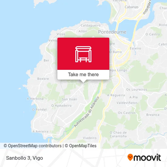 Sanbollo 3 map