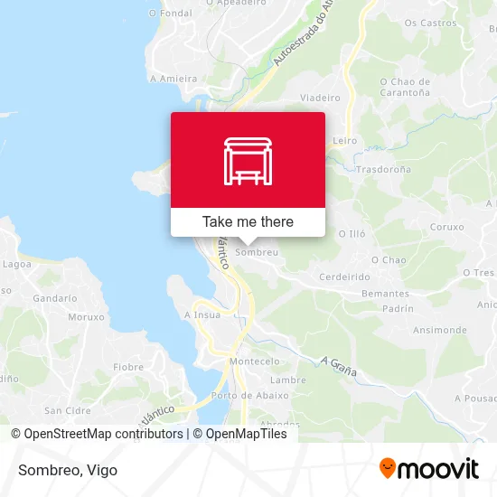 Sombreo map