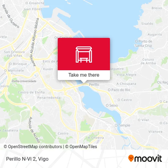 Perillo N-Vi 2 map