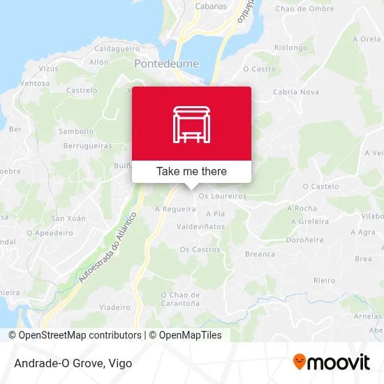 Andrade-O Grove map