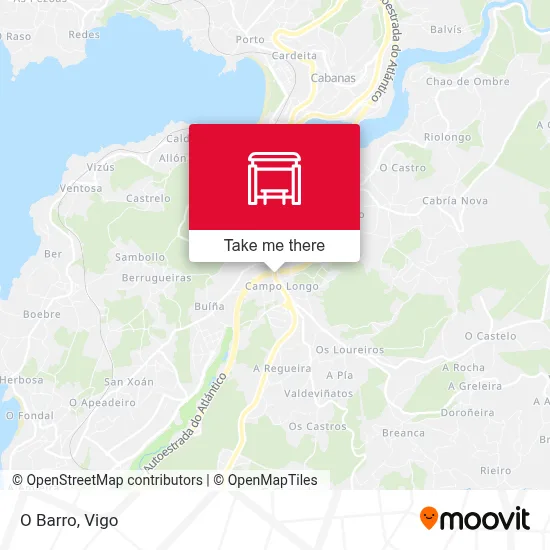 O Barro map