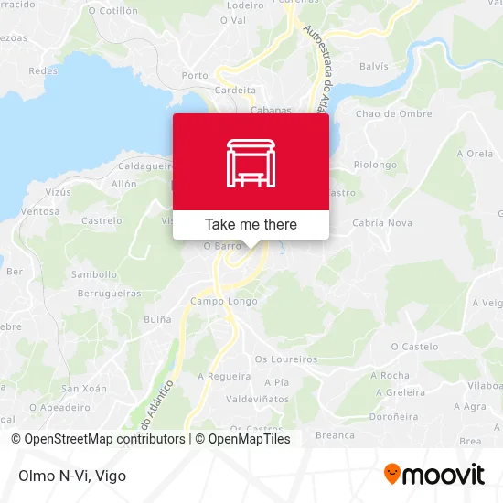 Olmo N-Vi map