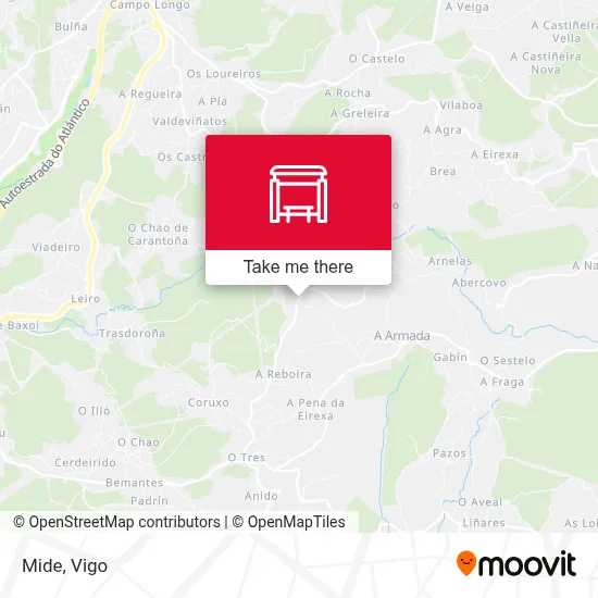 Mide map