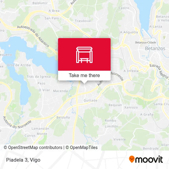 Piadela 3 map