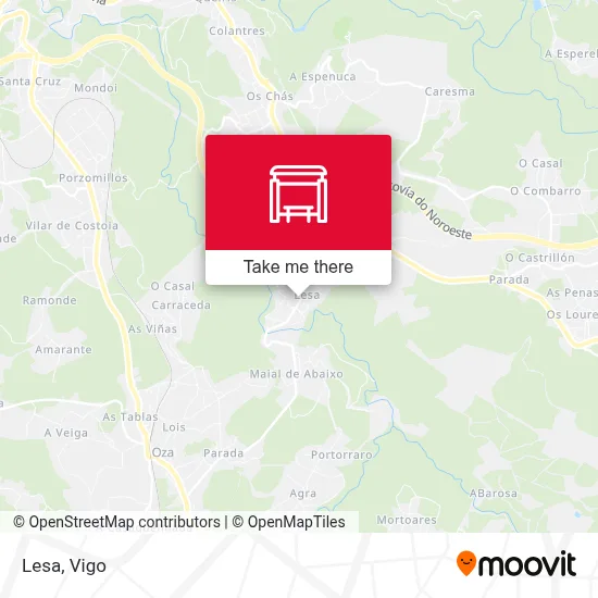 Lesa map