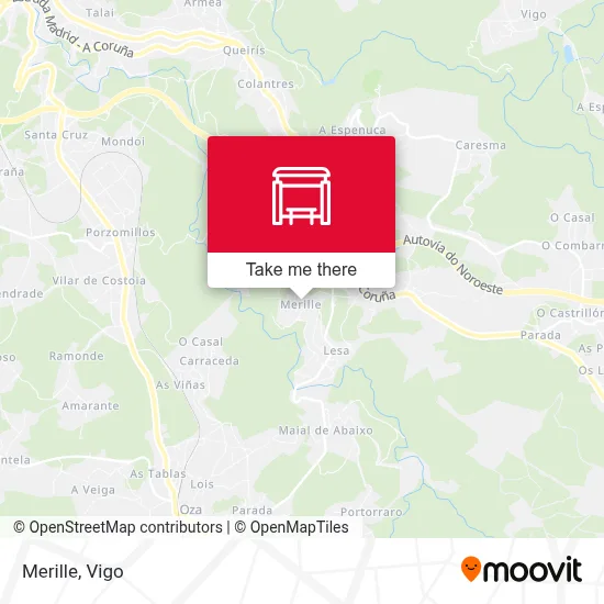 Merille map