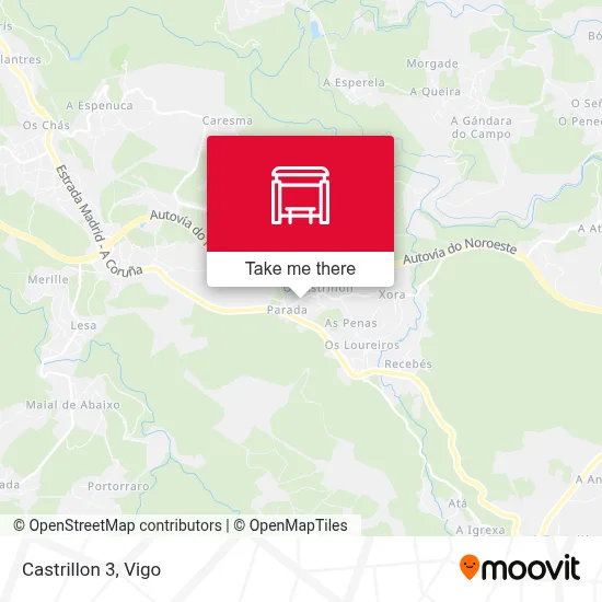 Castrillon 3 map