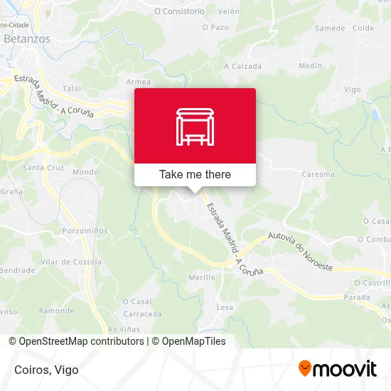 Coiros map