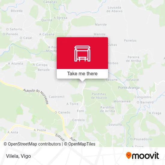 Vilela map
