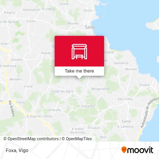 Foxa map