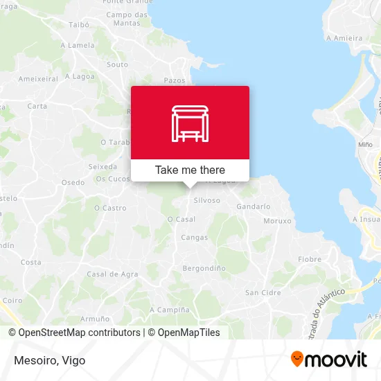 Mesoiro map