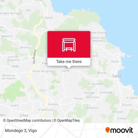Mondego 2 map