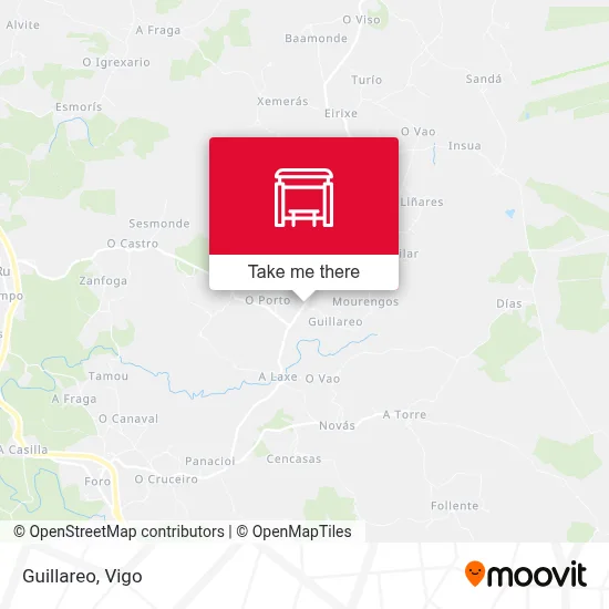 Guillareo map