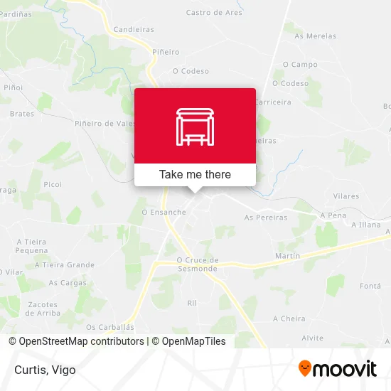 Curtis map