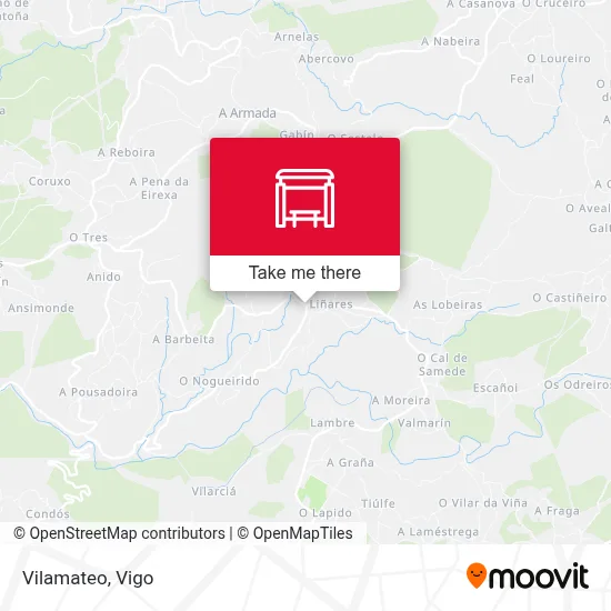 Vilamateo map