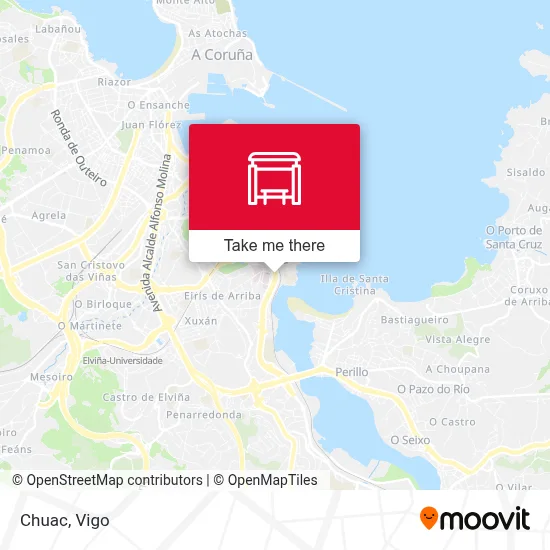 Chuac map