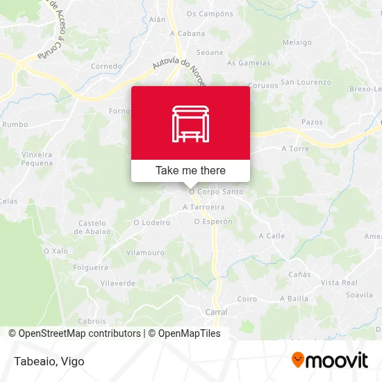Tabeaio map