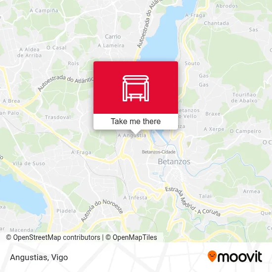 Angustias map