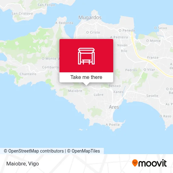 Maiobre map