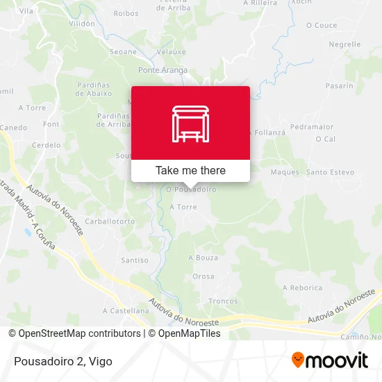 Pousadoiro 2 map