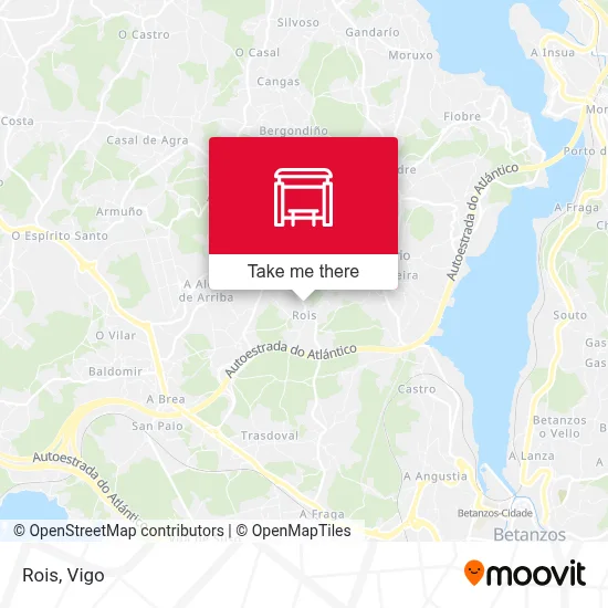 Rois map