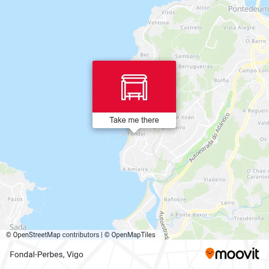 Fondal-Perbes map