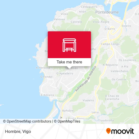 Hombre map