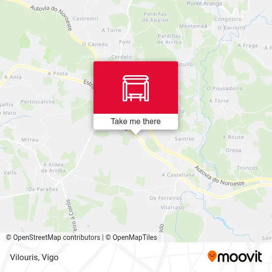 Vilouris map