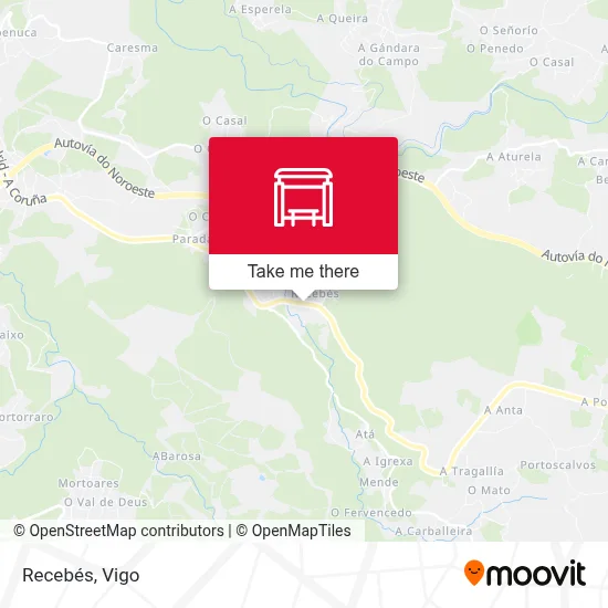 Recebés map