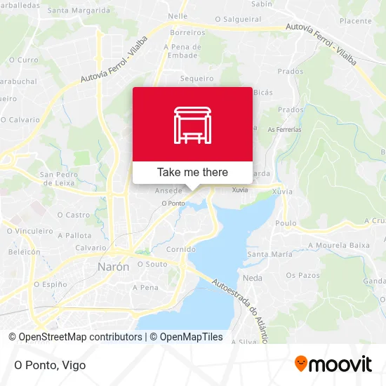 O Ponto map