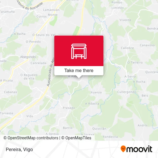 Pereira map