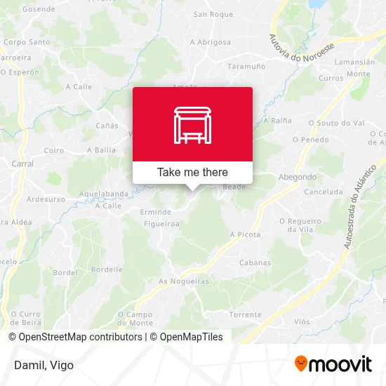 Damil map
