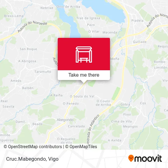 Cruc.Mabegondo map