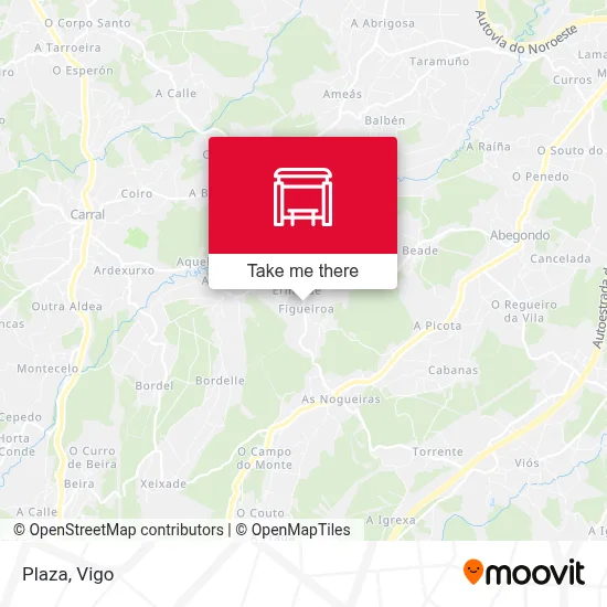 Plaza map