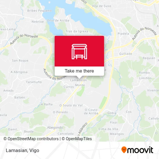 Lamasian map