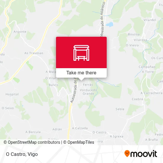 O Castro map