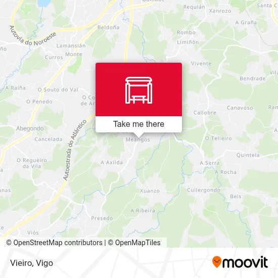 Vieiro map