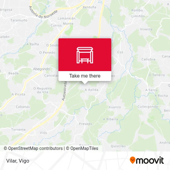 Vilar map