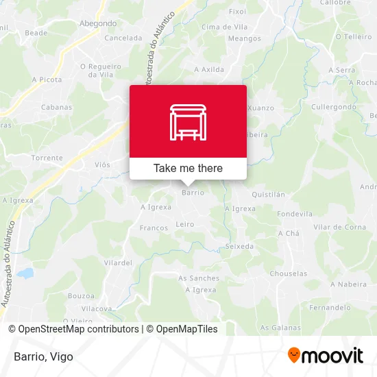 Barrio map