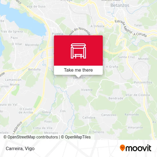 Carreira map