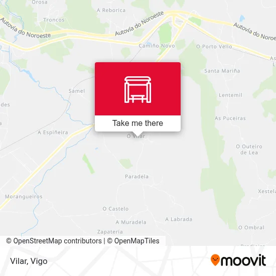 Vilar map