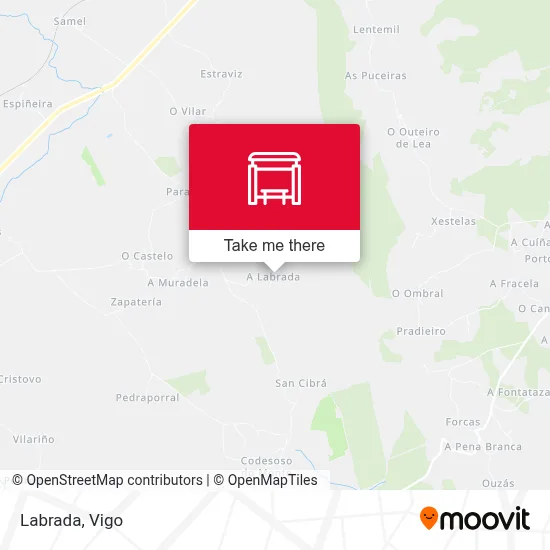 Labrada map