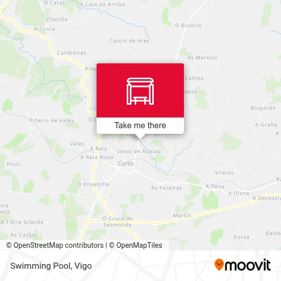 Piscina map