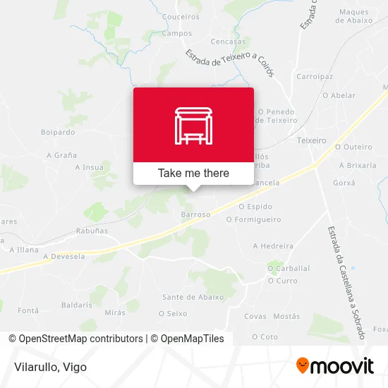 Vilarullo map